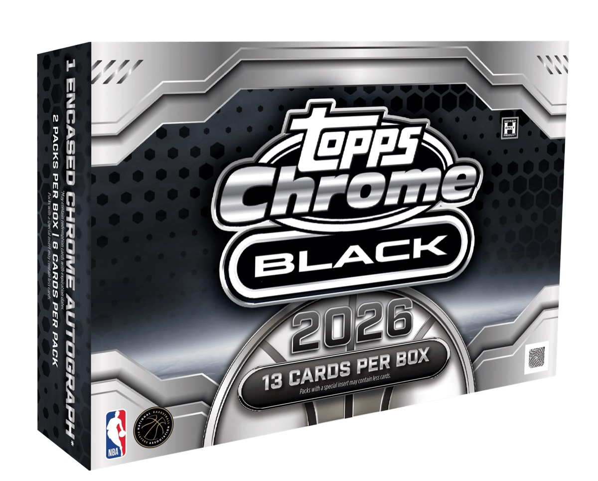 2025-26 Topps Chrome Black Basketball