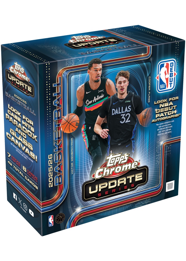 2025-26 Topps Chrome Update Basketball