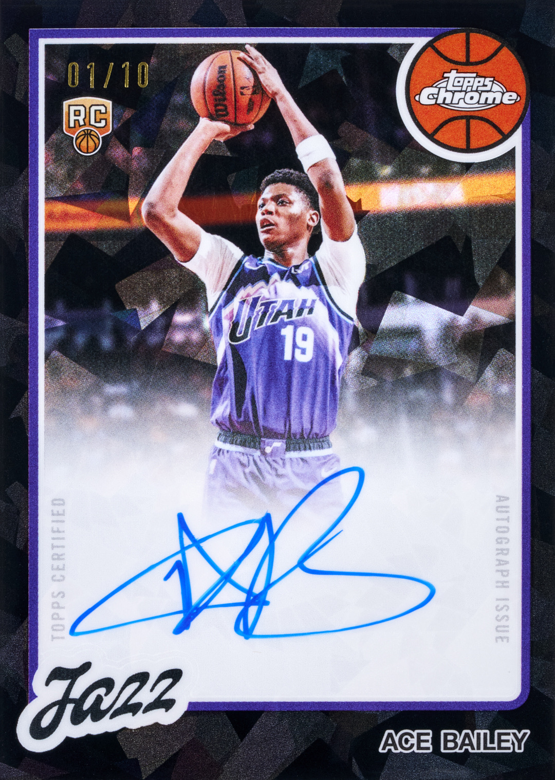 2025-26 Topps Chrome Update Sapphire Basketball