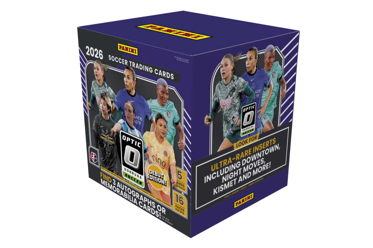 2026 Panini Donruss Optic NWSL Trading Card Box (Hobby)