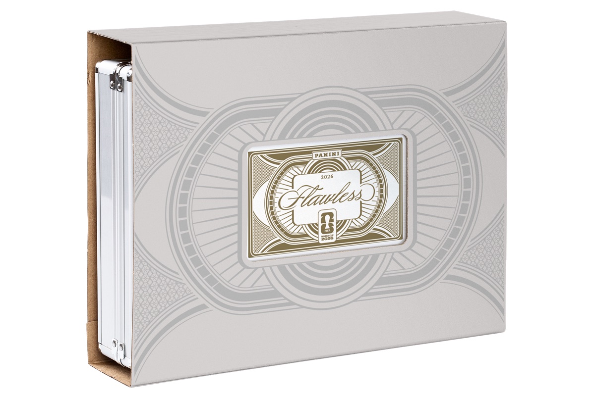 2026 Panini Flawless FIFA World Cup 2026 Trading Card Box (Hobby)