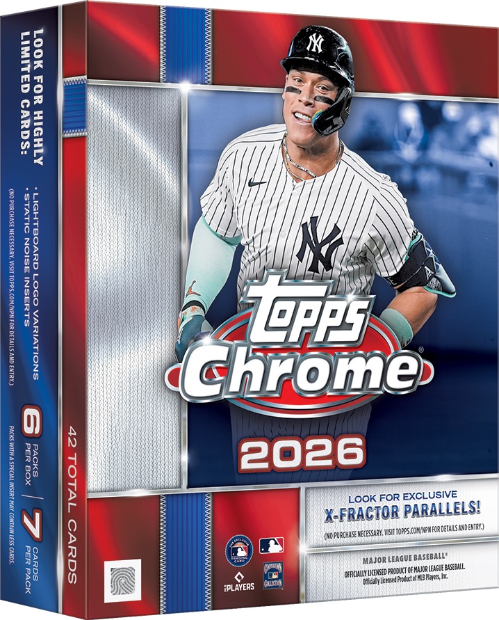 2026 Topps Chrome Baseball