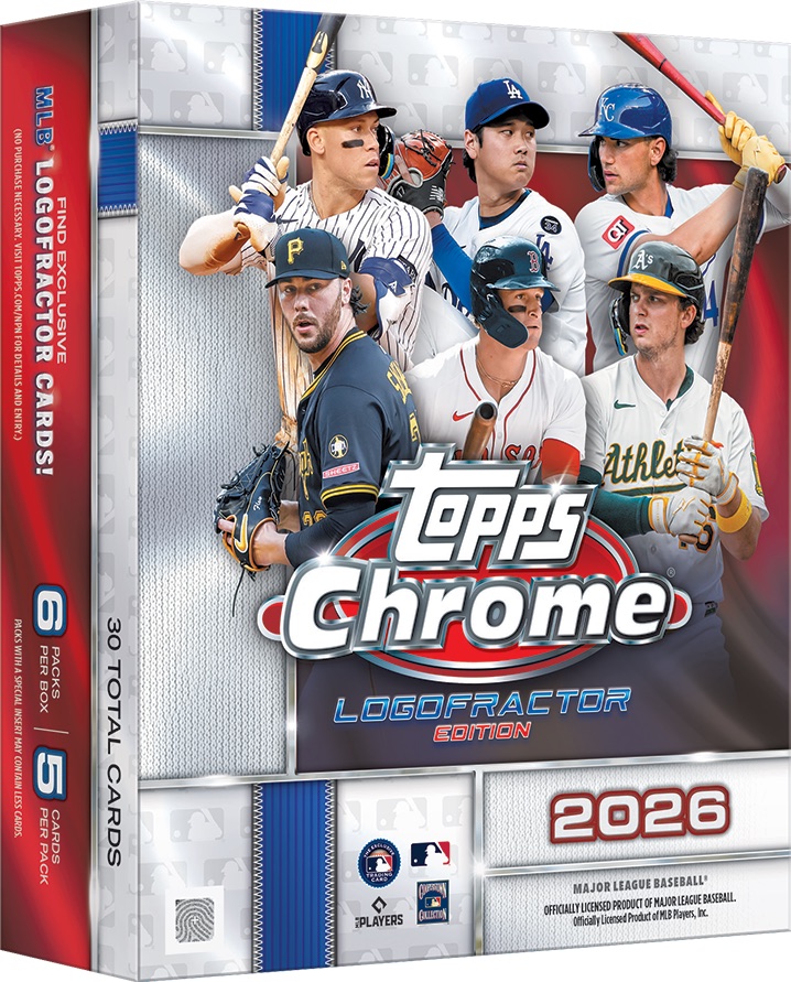 2026 Topps Chrome LogoFractor Baseball