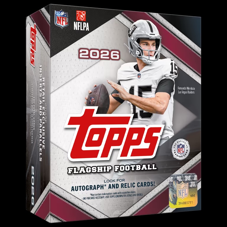 2026 Topps Flagship Football