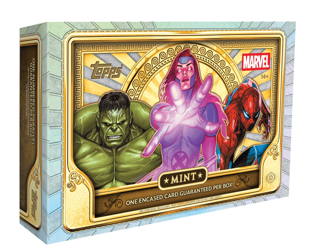 2026 Topps Mint Marvel