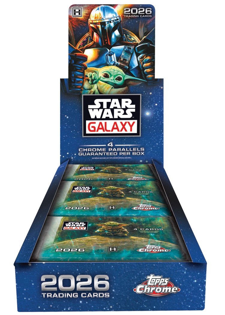 2026 Topps Star Wars Chrome Galaxy
