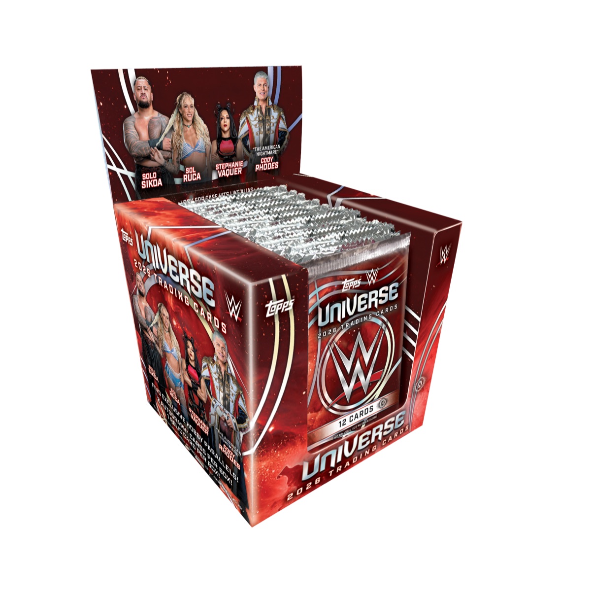 2026 Topps Universe WWE