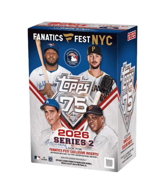 Fanatics Fest NYC Topps Exclusives