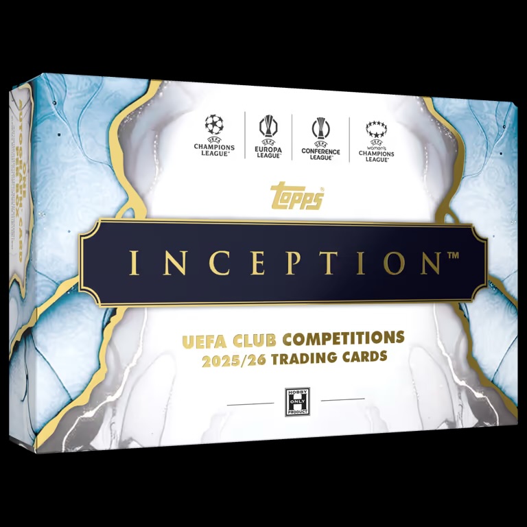 Topps Inception UEFA Club Competitions 2025-26