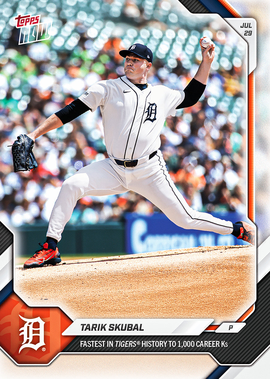 Topps NOW #498 Tarik Skubal