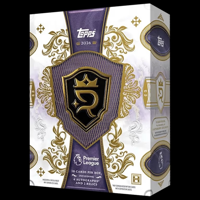 Topps Royalty Premier League
