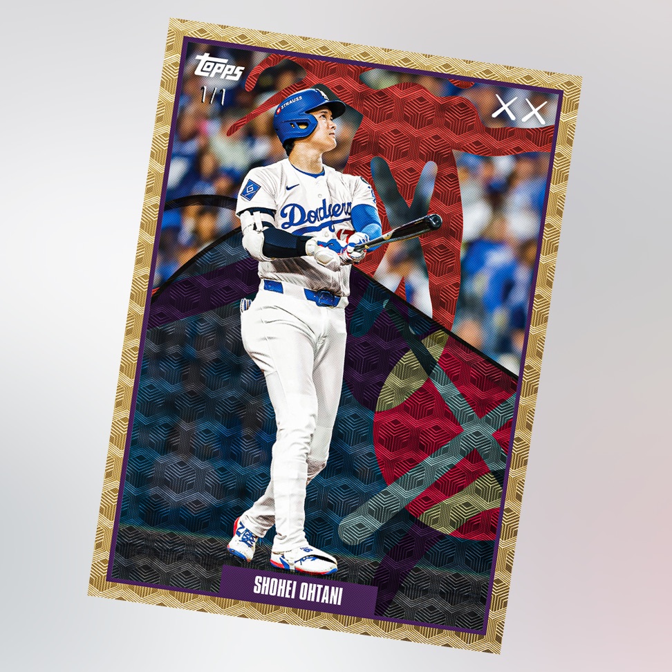 Topps x KAWS MLB Set