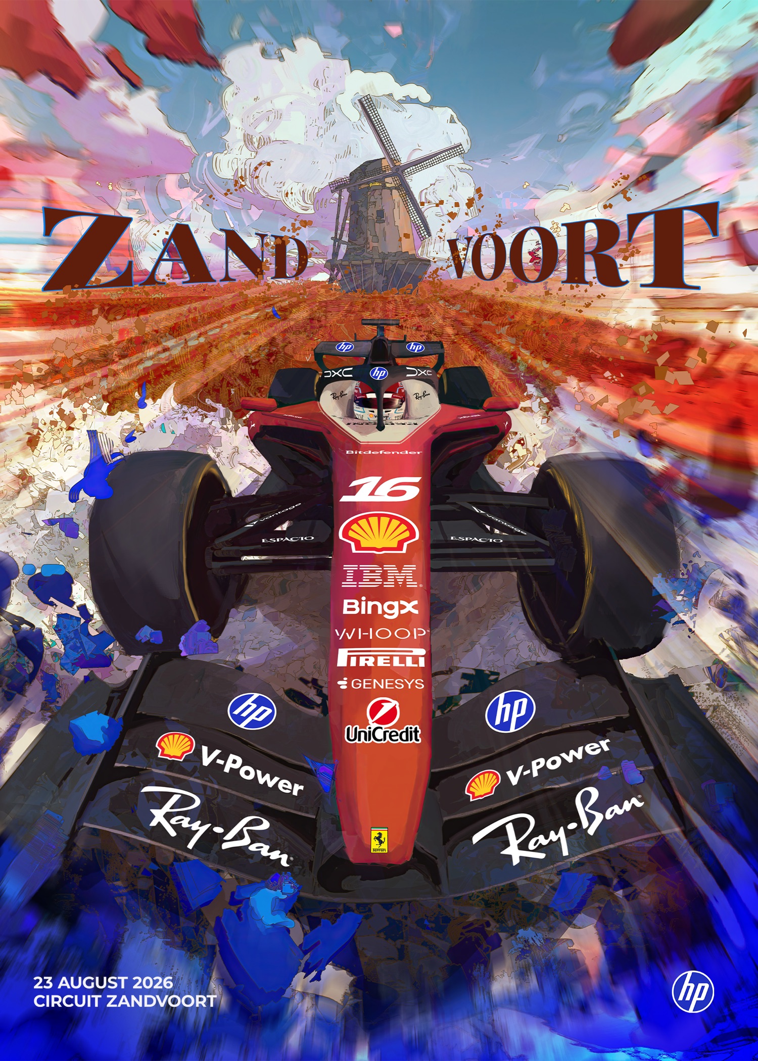 Zandvoort here we come 🤩🇳🇱