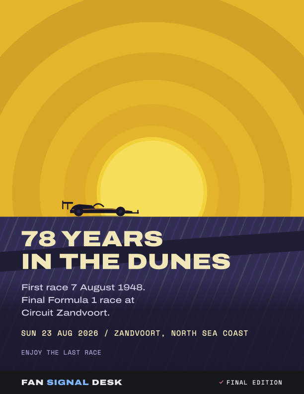 78 years racing in the dunes