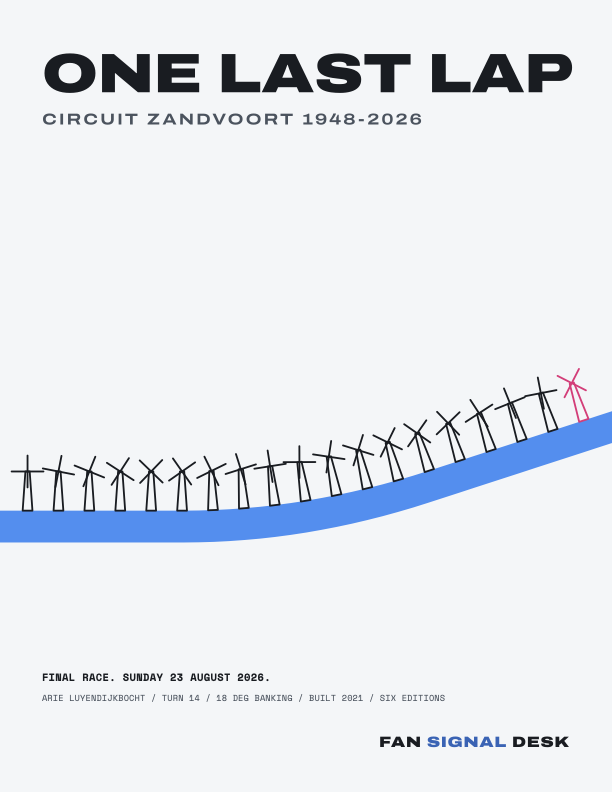 Last race between the windmills